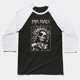papa roach bridge skull Baseball T-Shirt